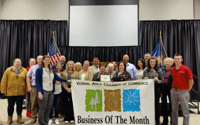 Evans Family Media Named ‘Business Of The Month’ By Vernal Chamber