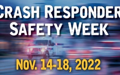 UDOT Reminds Public Of Crash Responder Safety Week