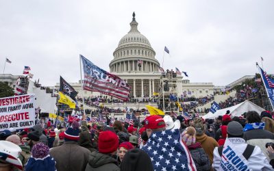 Vernal Woman Sentenced For Entering U.S. Capitol Building