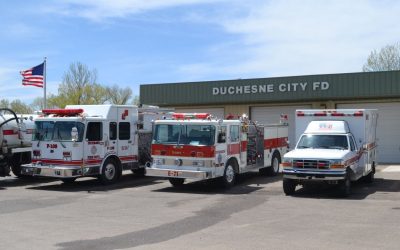 Duchesne Volunteer Fire Department Offers Winter Fire Safety Tips