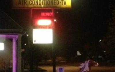 Fire Crews Respond To Structure Fire At Flaming Gorge Motel