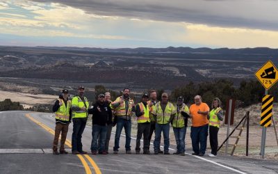 Taylor Mountain Road Project Complete This Month