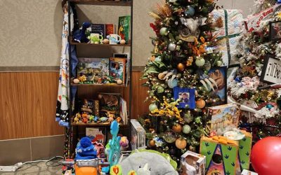 Astounding Record Set At Trees For Charity Auction Gala On Monday