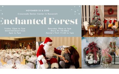 Tree Benefiting Duchesne County K-9 Officers On Display At Hospital