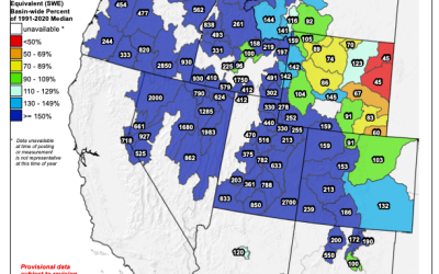 October Precipitation Above Average But Not Out Of Drought