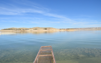 Decreased Water Levels at Flaming Gorge Lead to Closure of Boat Launch