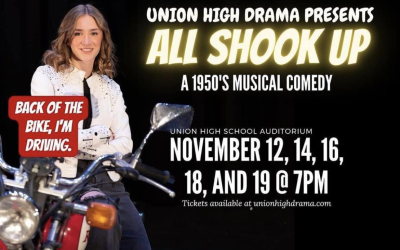 Union High School’s Production Of ‘All Shook Up’ Opens Saturday