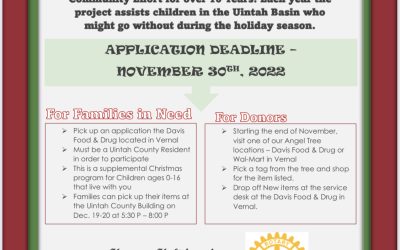Applications Open For Santa’s Community Effort Angel Trees Nominations