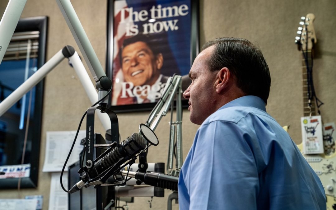 Utah Senator Mike Lee