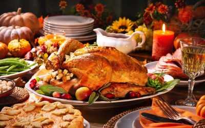 Happy Thanksgivng from all of us at Evans Family Media