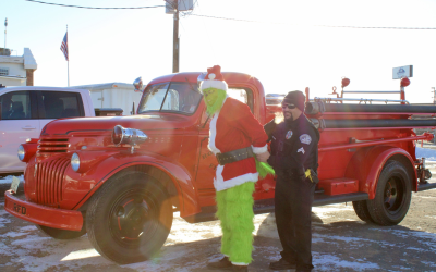 Grinch Causes Stir In Roosevelt City Before Arrest By Roosevelt PD