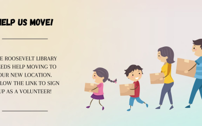 Volunteers Needed For New Roosevelt Library Move