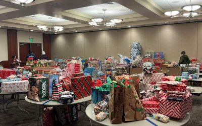 Another Successful Year Sharing Christmas Magic With Local Families