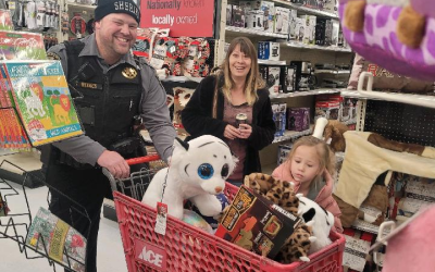 Duchesne County ‘Shop With A Cop’ Event A Joy For Kids And Cops Alike