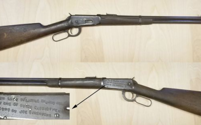 Sweetwater Historical Museum Identifies Twin Firearm To Butch Cassidy Associate