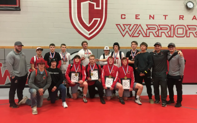 Ute Wrestling Breaks Team Record Over Weekend