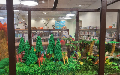 Moon Family Gingerbread Display Assembled At Uintah County Library