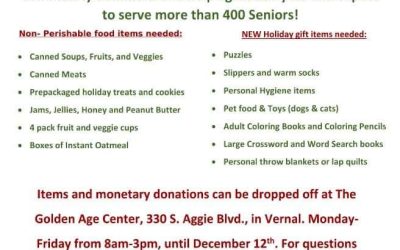 8th Annual ‘Sub For Seniors’ Seeking Donations To Brighten Holiday For Elderly 
