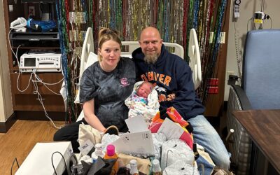 ARMC Welcomes Braylee, The 2023 New Year’s Baby 