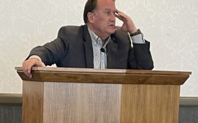 Legislative Affairs Committee Presentation Given At Vernal Chamber Luncheon