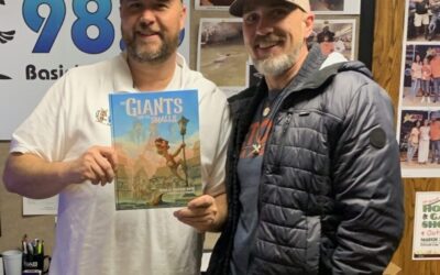 Giants Spotted Around Vernal As Author Recruits For His League Of Giants