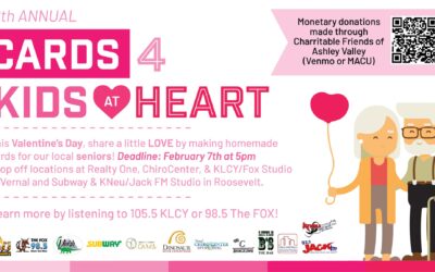Homemade Valentine’s Needed For 8th Annual ‘Cards For Kids At Heart’