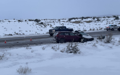 Second Fatal Crash On Same Stretch Of Highway 40 This Winter Season