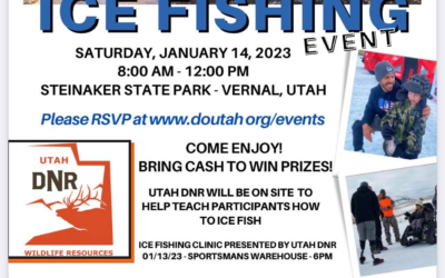 4th Annual Disabled Outdoorsmen Utah Ice Fishing Event Coming Up 
