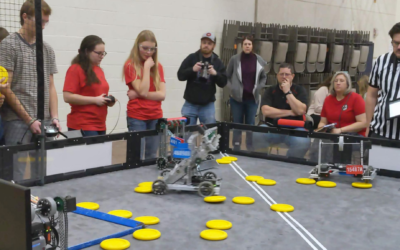 Robotics Team Competitions The Perfect Mix Of Challenge And Fun