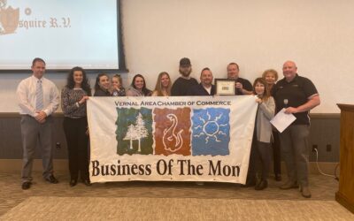 Vernal Chamber Names Esquire RV As Business Of The Month