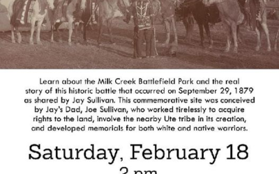 Rifle Heritage Center Special Presentation Of Mill Creek Battle This Saturday