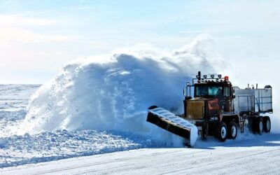 Snow Overload Keeps Snow Plows Busy
