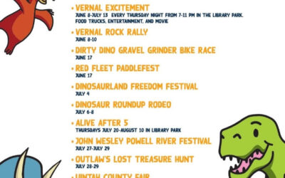 Uintah County Prepping For Huge Dinosaurland Summer Event Season 