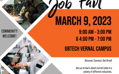 UBTech Hire Me Job Fair Next Month