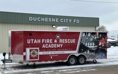 Duchesne Volunteer Fire Department Focuses On Training Opportunities