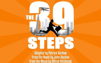 ‘The 39 Steps’ Opening This Weekend At Vernal Theatre: Live