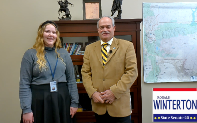Legislative Update From Senator Ron Winterton