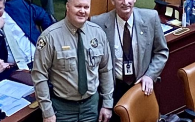 Local Sheriffs Support HJR10 Proposal To Preserve Sheriff As An Elected Office