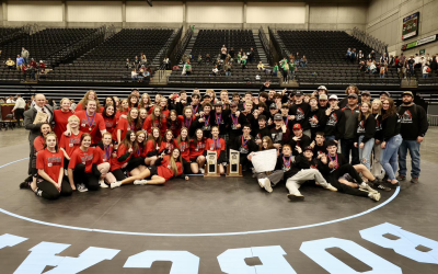 Uintah Boys And Girls Wrestling Teams Each Win State Titles