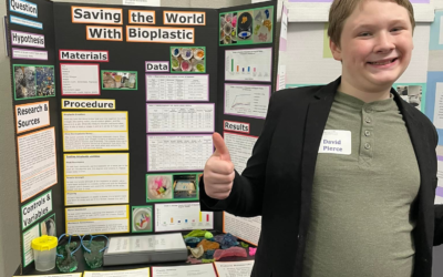 Student Scientists Represent Well At State Science Fair