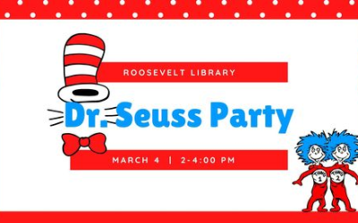 Local Libraries And School Celebrating Birthday Of Dr. Seuss