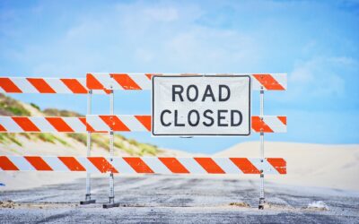 Pay Attention To ‘Road Closed’ Signs As US-191 Closed At Utah/Wyoming Border