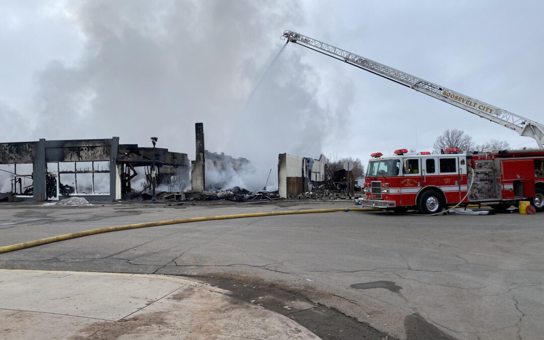 Investigation Reveals Cause Of Fire That Destroyed Two Roosevelt Businesses