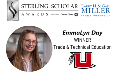 Uintah High Sterling Scholars Represent Well At Northeast Region Competition