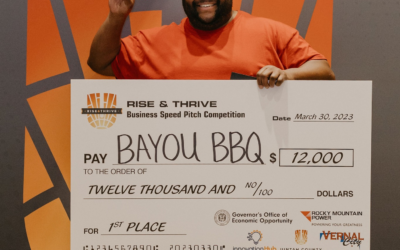 ‘Bayou BBQ’ Winner Of Rise & Thrive Speed Pitch Competition