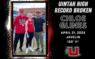 Uintah High Record Broken During Eastern Utah Championships 