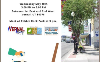 Vernal Historic Downtown Cleanup Event Coming Up