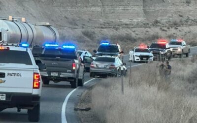 High Speed Chase Starts In Carbon County, Ends In Duchesne County