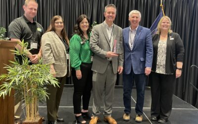 Former Vernal Chamber Director Presented With RUCC Visionary Award