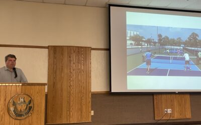 Excavation Begins For Pickleball Courts At Vernal’s Independence Park